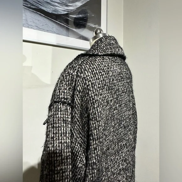 DAMIR DOMA JACKET SHORT MOTO SIZE SMALL MEN